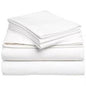 39X80X12 T180 55/45 BLENDED WHITE FITTED SHEET