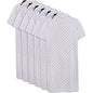 42X54 55/45 6LBS BLENDED PRINTED ECONOMY PATIENT GOWN