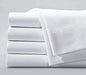 39X80X9 T130 55/45 BLENDED WHITE FITTED SHEET