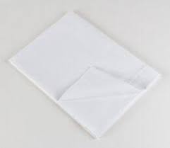 66X123 T130 55/45 BLENDED WHITE SHEET