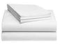 39X80X9 T180 55/45 BLENDED WHITE FITTED SHEET