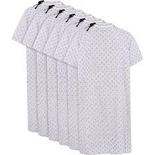 GREY - 45X63 55/45 8LBS TWILL PRINTED PATIENT GOWN (GREY SNOWFLAK)