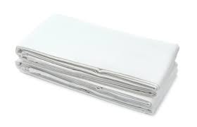 54X81 T130 55/45 BLENDED WHITE SHEET