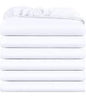 36X80X9 T130 55/45 BLENDED WHITE FITTED SHEET--BALE PACK