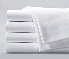 66X104 T130 2.8OZ 55/45 BLENDED WHITE SHEET