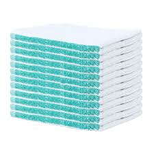 18X30 2.2LBS DYED MISTY GREEN 100% COTTON SURGICAL TOWEL