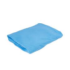 30x72x8 12OZ STRETCHER KNITTED SHEET BLUE HMD