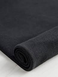 36X84X16 15 OZ BLENDED KNITTED SHEET BLACK HEMM