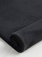 36X84X16 15 OZ BLENDED KNITTED SHEET BLACK HEMM