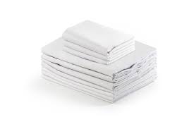 42x34 T130 55/45 BLEND WHITE PILLOWCASE--BALE PACK