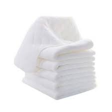 14X21 100%COTTON WHITE 2PLY DIAPER CLOTH (DP1421-W)