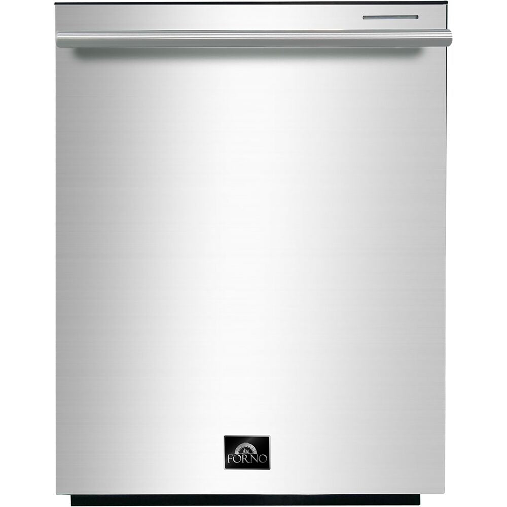 Forno 24" Dishwasher, Top Control, 49 dBA, 3rd Rack