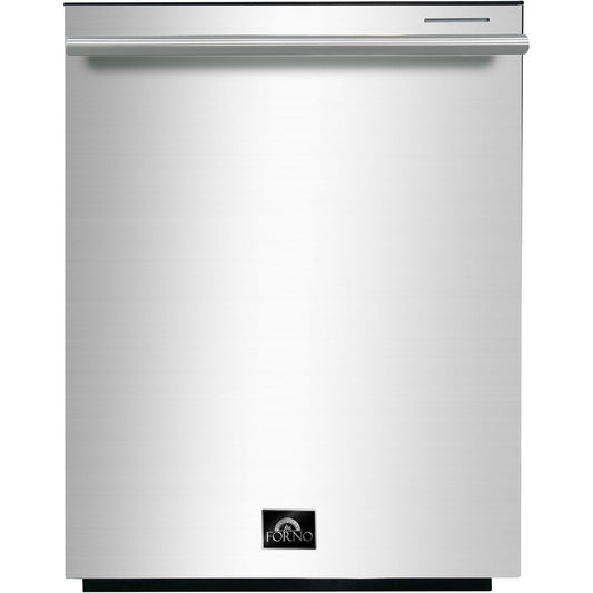 Forno 24" Dishwasher, Top Control, 49 dBA, 3rd Rack