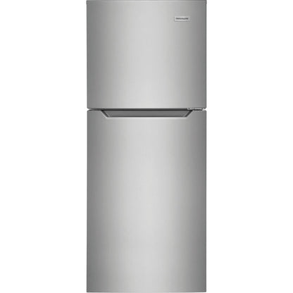 10.1 CF Top Mount Apartment-Size Refrig Glass Shelves ESTAR ADA