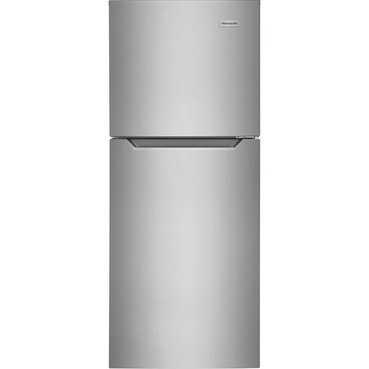 10.1 CF Top Mount Apartment-Size Refrig Glass Shelves ESTAR ADA