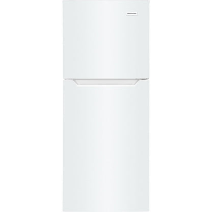 10.1 CF Top Mount Apartment-Size Refrig Glass Shelves ESTAR ADA