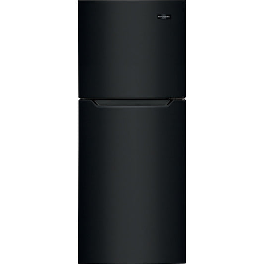 11.6 CF Top Mount Apartment-Size Refrig,ADA,ESTAR,LED,GLASS Shelves