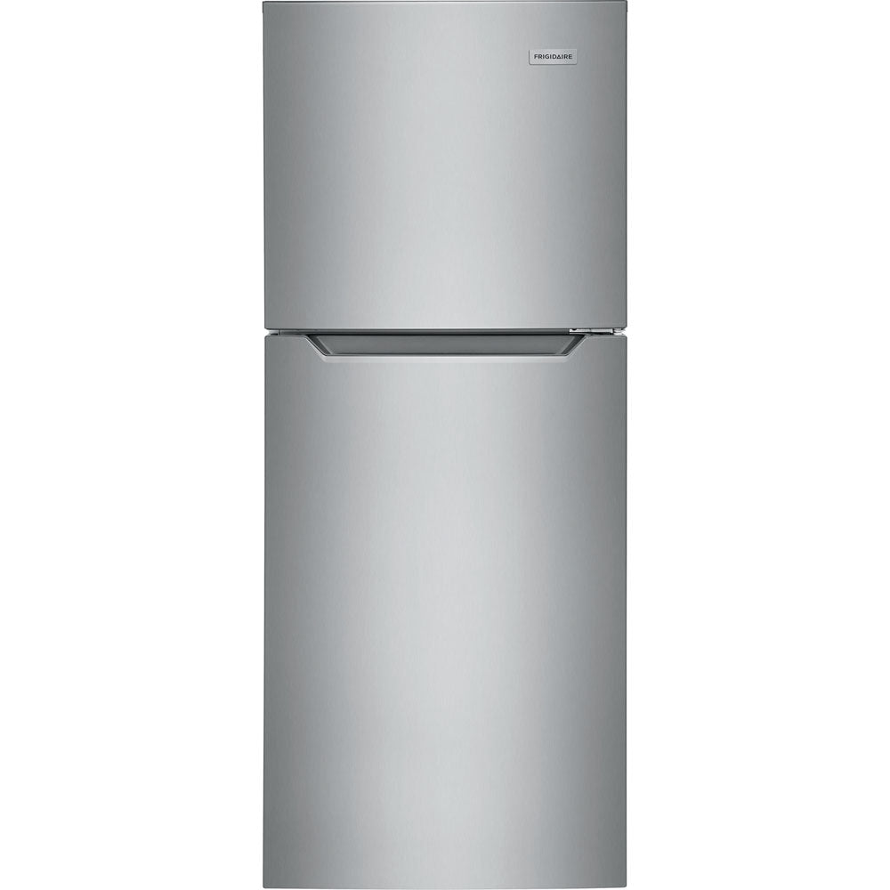 11.6 CF Top Mount Apartment-Size Refrig,ADA,ESTAR,LED,GLASS Shelves