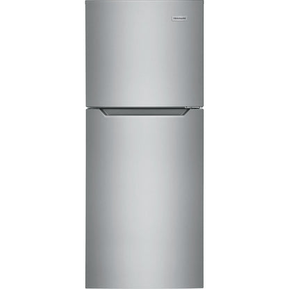 11.6 CF Top Mount Apartment-Size Refrig,ADA,ESTAR,LED,GLASS Shelves