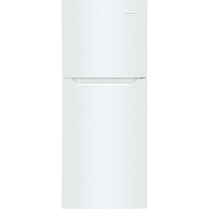 11.6 CF Top Mount Apartment-Size Refrig,ADA,ESTAR,LED,GLASS Shelves