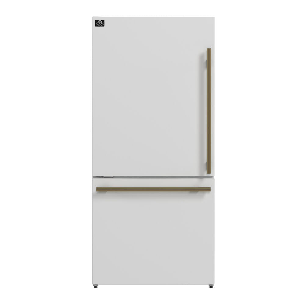 34CF Freestanding Dual Bottom Freezer