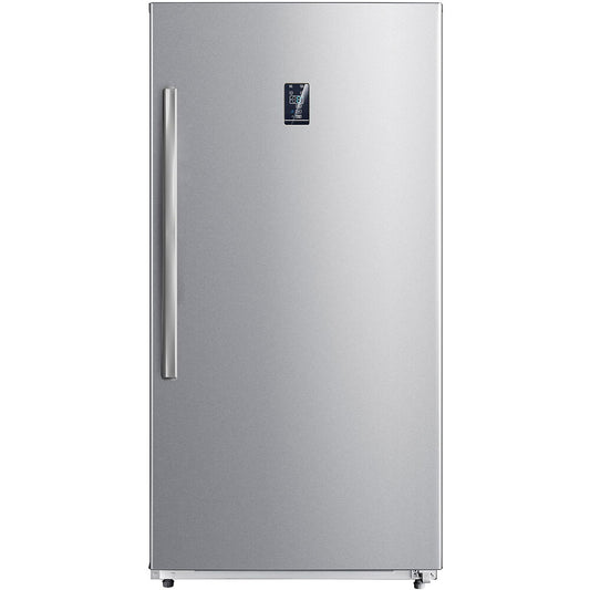 14 CF Pro-Style Convertible Refrigerator, Right Swing