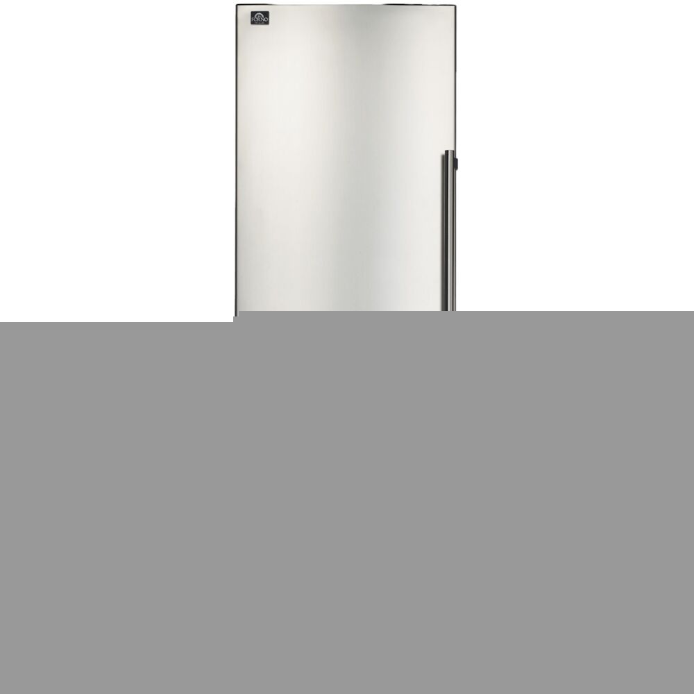 11 CF Bottom Mount Refrigerator, Left Swing