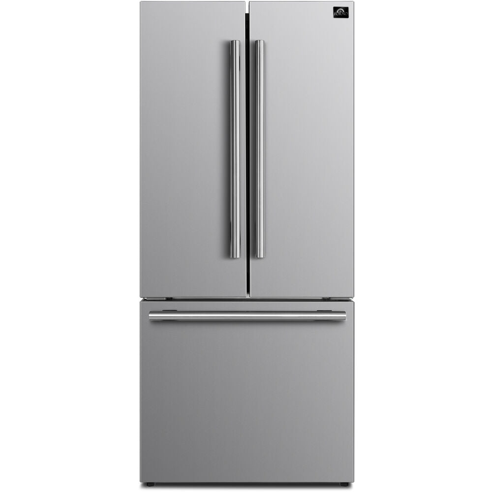30 CF French Door Refrigerator, Ice Maker