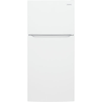18.3 CF Top Mount Refrigerator Glass Shelves ESTAR ADA OPT-ICEMAKER