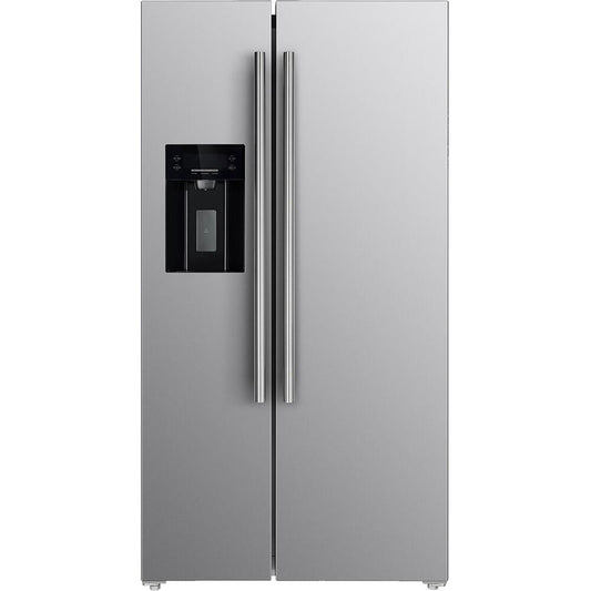20 CF Side-By-Side Refrigerator, Dispenser