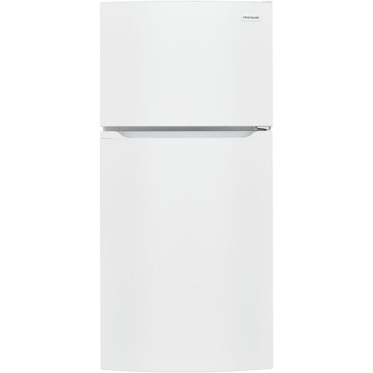 13.9 CF Top Mount Refrigertor, Eventemp, Glass Shelves
