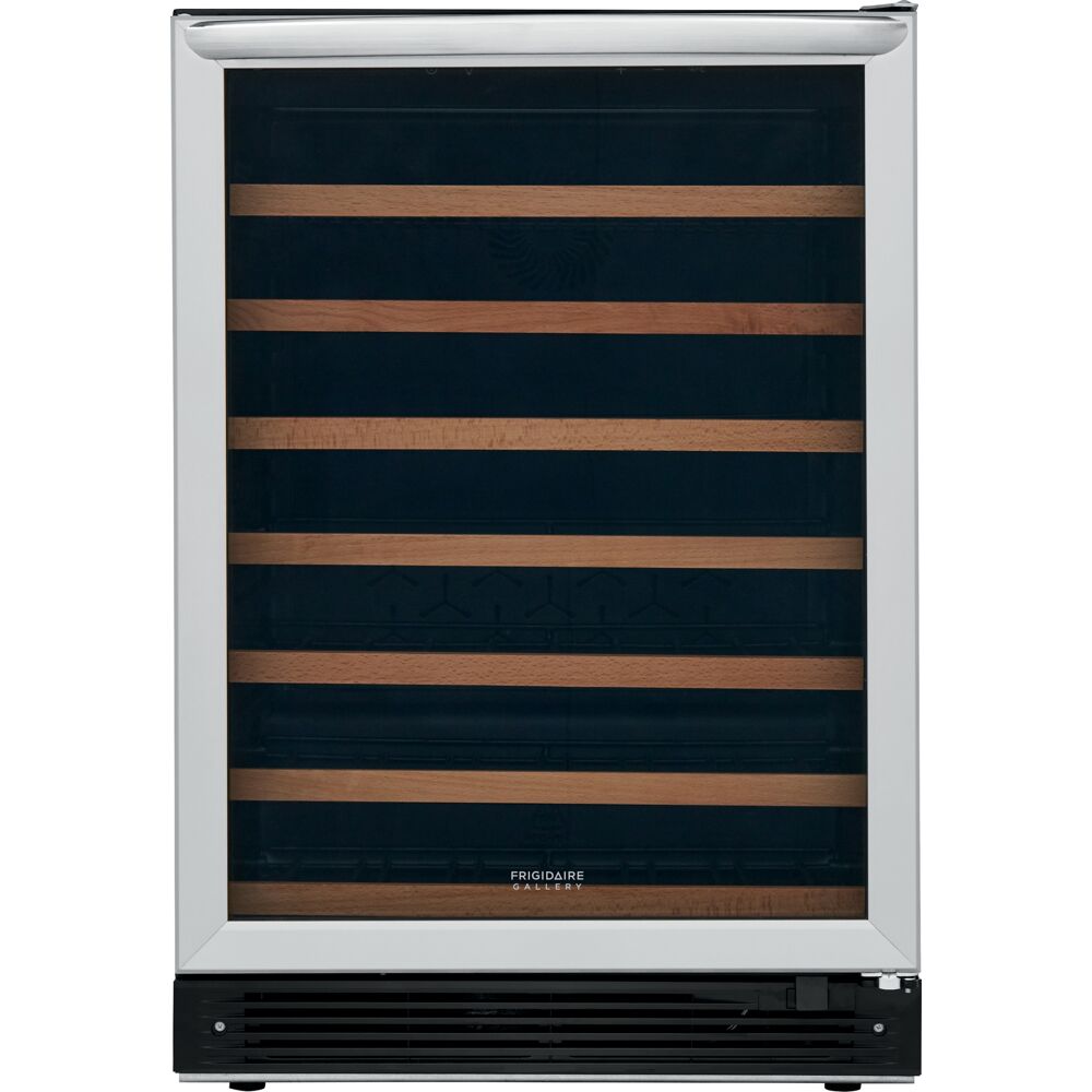 Frigidaire 52 Bottle Wine Cooler, LED lighting