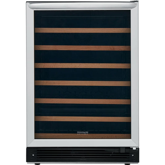 Frigidaire 52 Bottle Wine Cooler, LED lighting