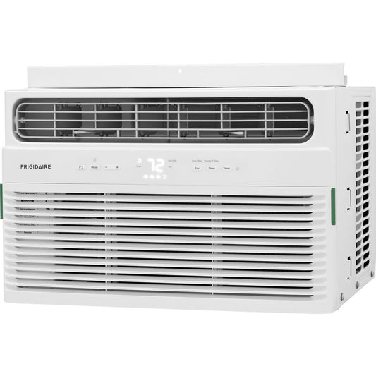 6000 BTU Window AC, Electronic Controls, Quiet, Remote, R32