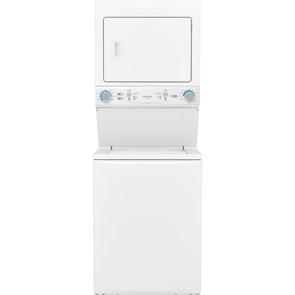 FrigidaireLaundry Center 5.6 CF Elec Dryer 3.9 CF WasherFLCE7522AW