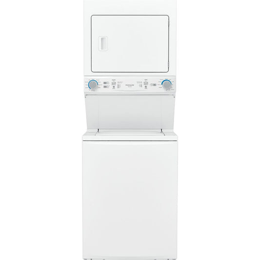 FrigidaireLaundry Center 5.6 CF Elec Dryer 3.9 CF WasherFLCE7522AW