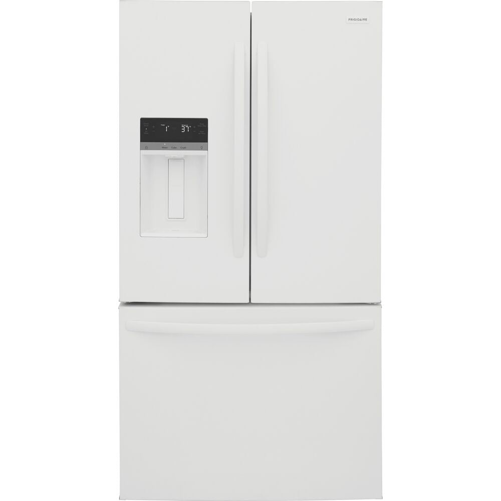 27 CF French Door Refrig Ice/Water Dispenser LED ESTAR