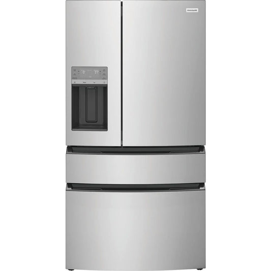 26 Cu. Ft. Standard-Depth 4-Door French Door Refrigerator