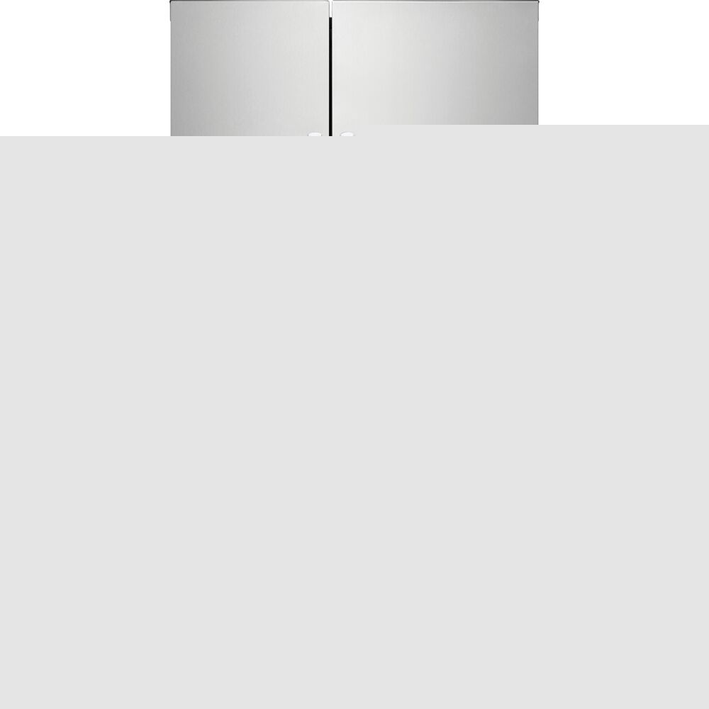 22.2 CF Counter Depth SxS Refrigerator, Water/Ice Dispense,