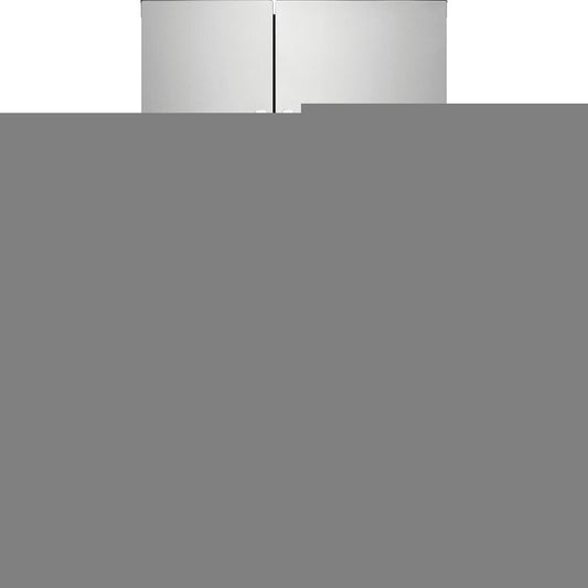 22.2 CF Counter Depth SxS Refrigerator, Water/Ice Dispense,