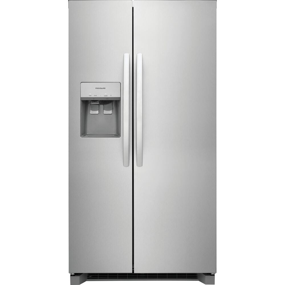 25 CF Side-by-Side Refrigeraotr with Internal Water Dispenser