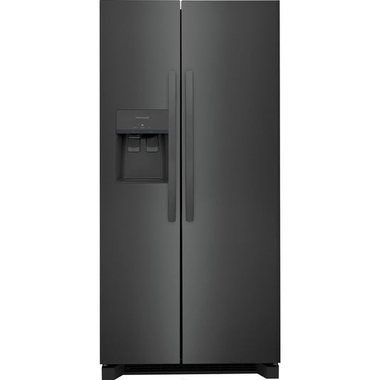 22.2 Cu Ft 33" SD SxS Refrigerator