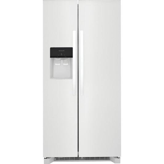 22.2 Cu Ft SD SxS Refrigerator, smooth finish