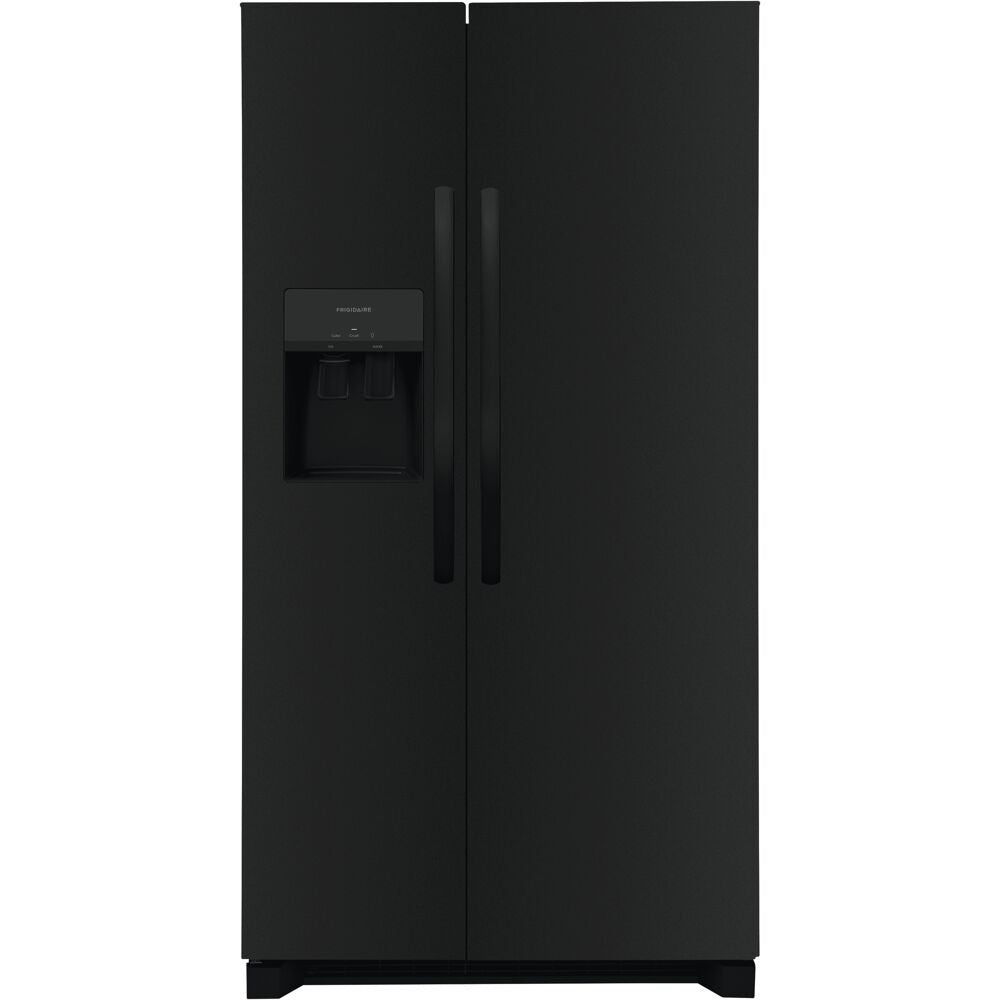 25.6 Cu Ft 36" SD SxS Refrigerator
