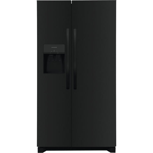 25.6 Cu Ft 36" SD SxS Refrigerator
