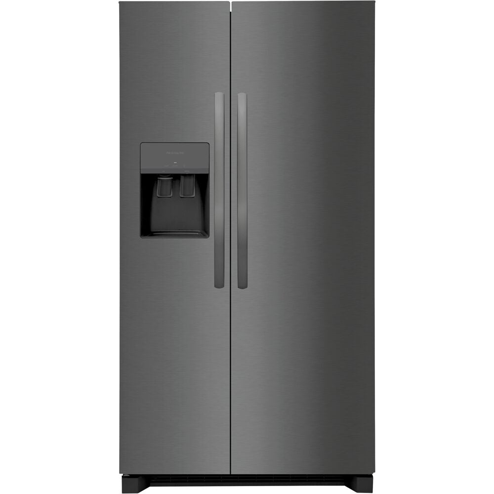 25.6 Cu Ft 36" SD SxS Refrigerator