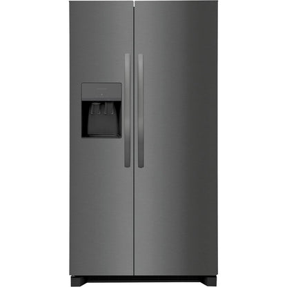 25.6 Cu Ft 36" SD SxS Refrigerator