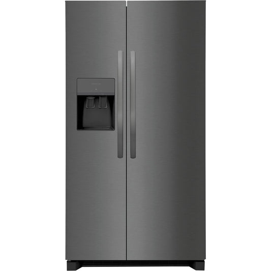25.6 Cu Ft 36" SD SxS Refrigerator