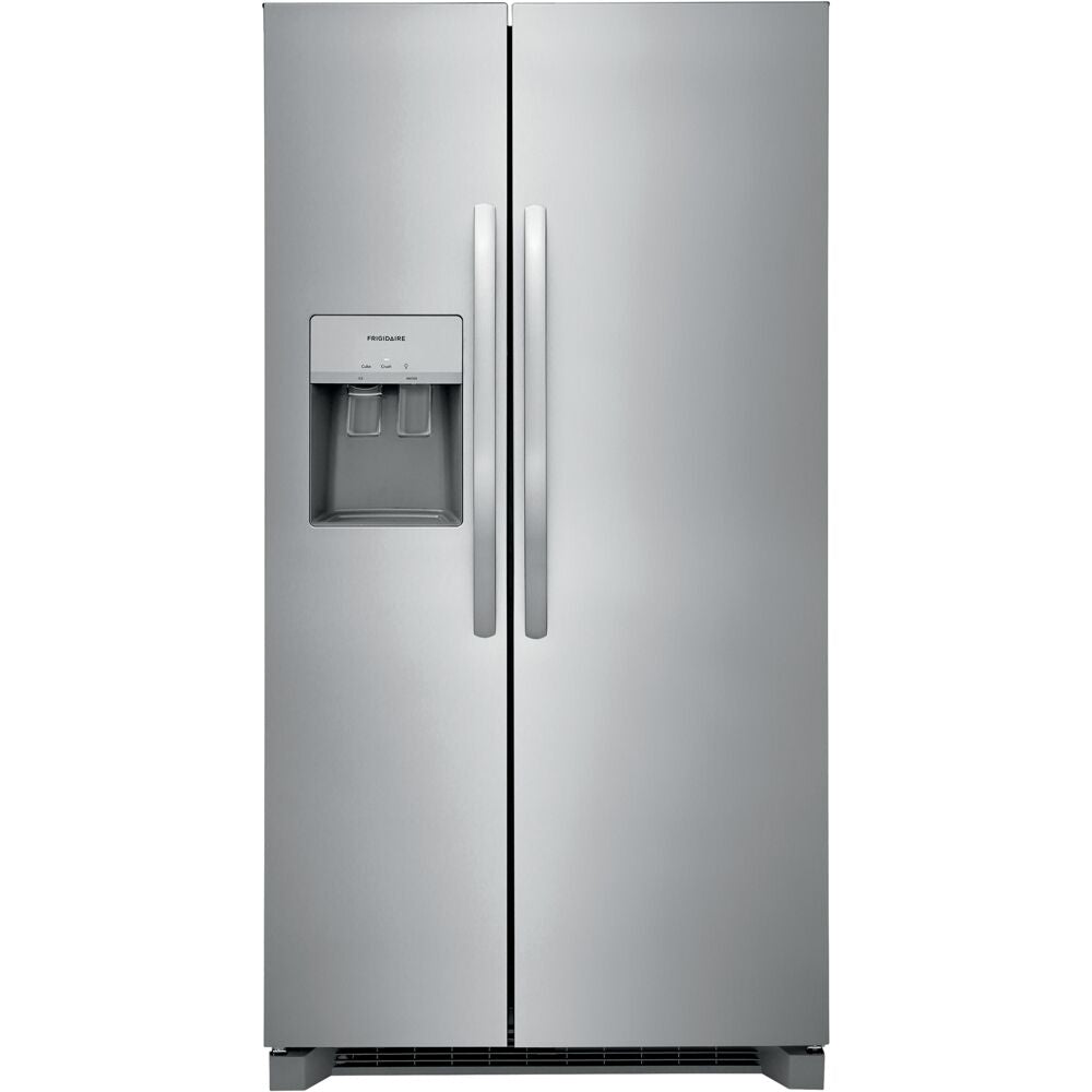 25.6 Cu Ft 36" SD SxS Refrigerator