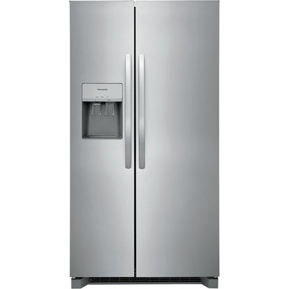 25.6 Cu Ft 36" SD SxS Refrigerator
